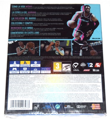 Juego Playstation 4 NBA 2K20 ED: Leyenda (nuevo)