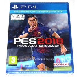 Juego Playstation 4 PES 2018 (nuevo)