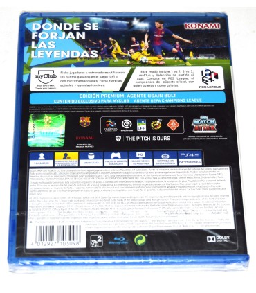 Juego Playstation 4 PES 2018 (nuevo)