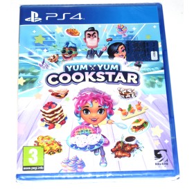 Juego Playstation 4 Yum Yum Cookstar (nuevo)