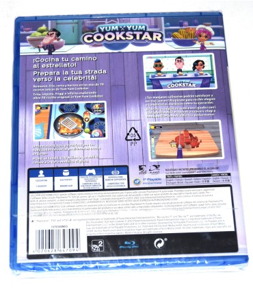 Juego Playstation 4 Yum Yum Cookstar (nuevo)