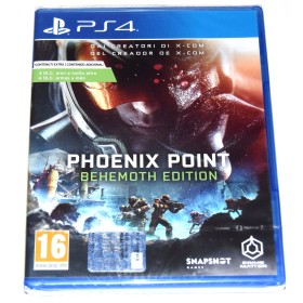 Juego Playstation 4 Phoenix Point: Behemoth Edition (nuevo)