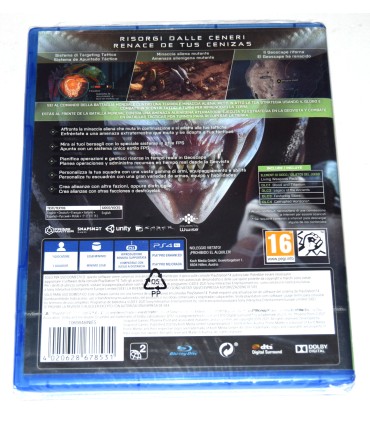 Juego Playstation 4 Phoenix Point: Behemoth Edition (nuevo)