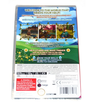 Juego Switch Fresh Start (nuevo)