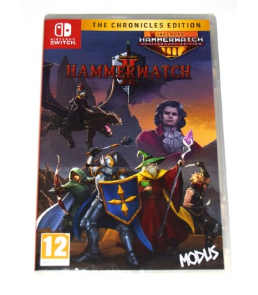 Juego Switch Hammerwatch II The Chronicles Edition (nuevo)
