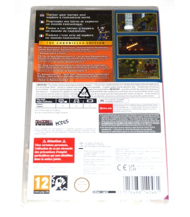 Juego Switch Hammerwatch II The Chronicles Edition (nuevo)