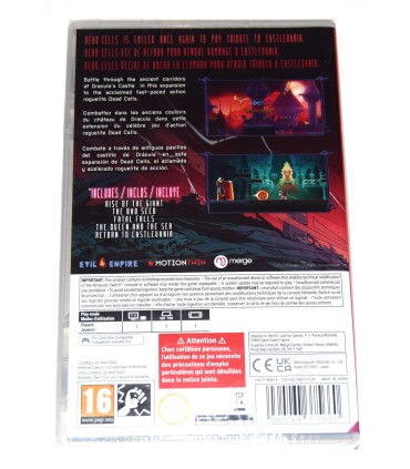 Juego Switch Dead Cells: Return to Castlevania Edition (nuevo)