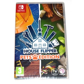 Juego Switch House Flipper - Pets Edition (nuevo)