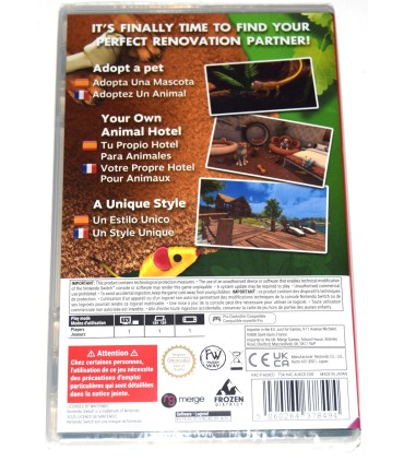 Juego Switch House Flipper - Pets Edition (nuevo)