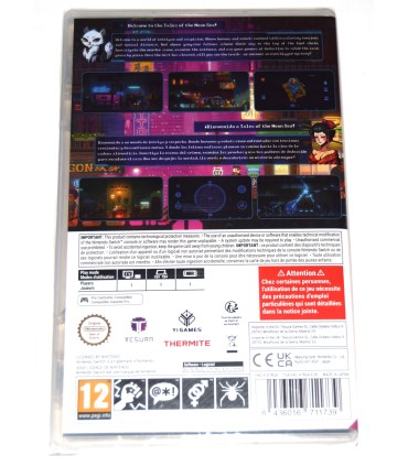 Juego Switch Tales of the Neon Sea (nuevo)