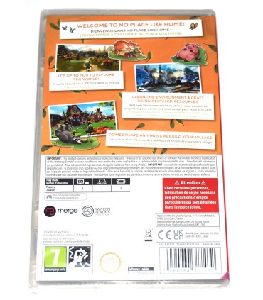 Juego Switch No Place Like Home (nuevo)