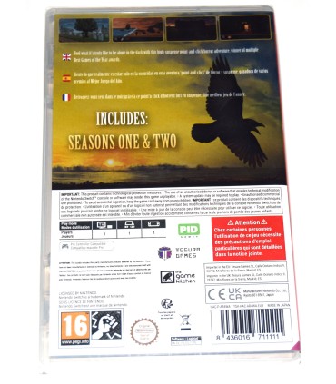 Juego Switch The Last Door Complete Edition (nuevo)