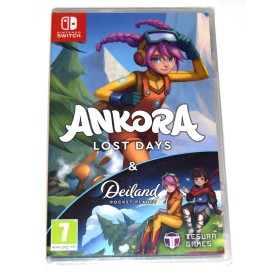 Juego Switch Ankora : Lost Days & Deiland: Pocket Planet  (nuevo)
