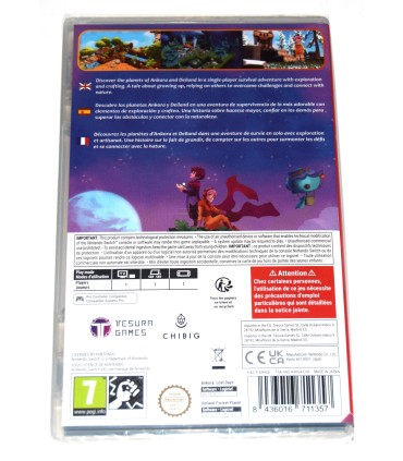 Juego Switch Ankora : Lost Days & Deiland: Pocket Planet  (nuevo)