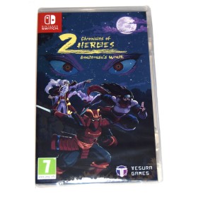 Juego Switch Chronicles of 2 Heroes: Amaterasu's Wrath (nuevo)
