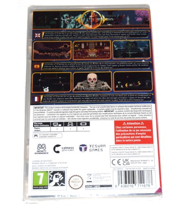 Juego Switch Chronicles of 2 Heroes: Amaterasu's Wrath (nuevo)