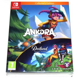 Juego Switch Ankora Lost Days and Deiland Pocket Planet - Collector's Edition (nuevo)