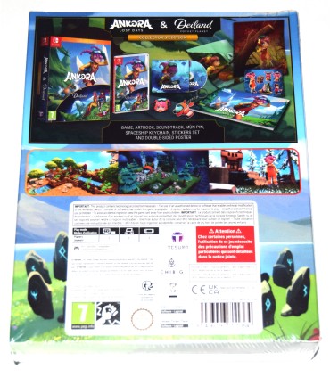 Juego Switch Ankora Lost Days and Deiland Pocket Planet - Collector's Edition (nuevo)