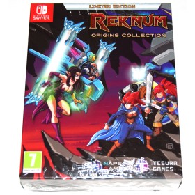 Juego Switch Reknum Origins Collection Limited Edition (nuevo)
