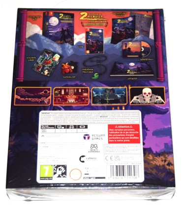 Juego Switch Chronicles of 2 Heroes: Amaterasu's Wrath - Collector's Edition (nuevo)