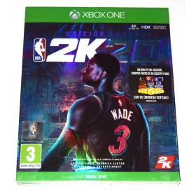 Juego Xbox One NBA 2K20 ED: Leyenda (nuevo)