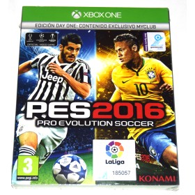 Juego Xbox One Pro Evolution Soccer 2016 (nuevo)