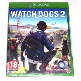 Juego Xbox Watch Dogs 2 (nuevo)