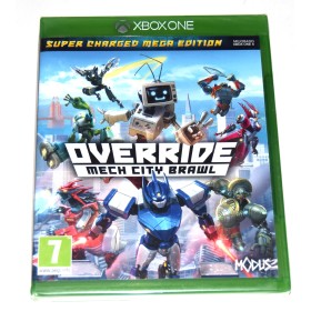Juego Xbox One Override: Mech City Brawl - Super Charged Mega Edition (nuevo)