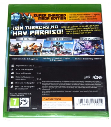 Juego Xbox Override: Mech City Brawl - Super Charged Mega Edition (nuevo)
