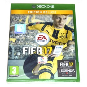 Juego Xbox One FIFA 17 - Deluxe Edition (nuevo)