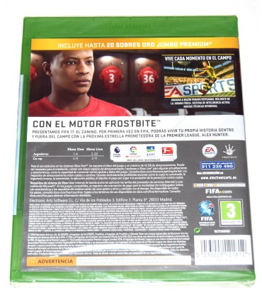 Juego Xbox One FIFA 17 - Deluxe Edition (nuevo)