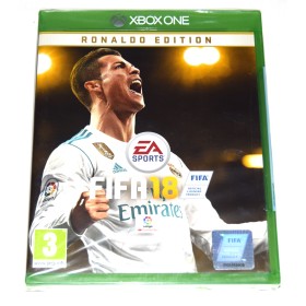 Juego Xbox One FIFA 18 - Edición Ronaldo (nuevo)