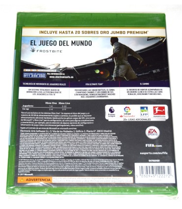 Juego Xbox One FIFA 18 - Edición Ronaldo (nuevo)