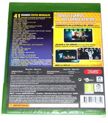 Juego Xbox One Just Dance 2015 (nuevo)