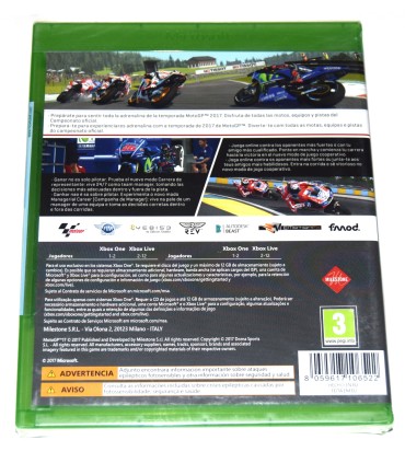 Juego Xbox One MotoGP 17 (nuevo)