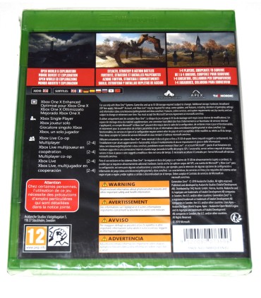 Juego Xbox One Generation Zero (nuevo)