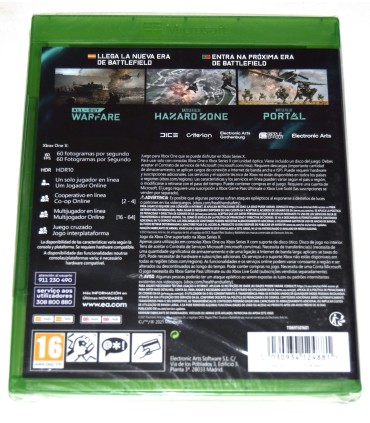 Juego Xbox One Battlefield 2042 (nuevo)