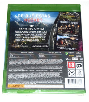 Juego Xbox One Far Cry 4 (nuevo)