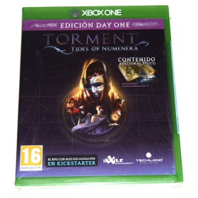 Juego Xbox One Torment: Tides of Numenera (nuevo)