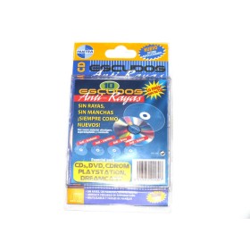Protectores de CD y discos ópticos