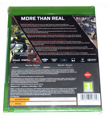 Juego Xbox One MXGP 3 (nuevo)