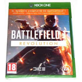 Juego Xbox One Battlefield 1 - Edición Revolution (nuevo)