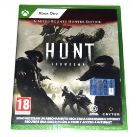 Juego Xbox One Hunt Showdown Bounty Hunter Edición (nuevo)