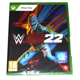 Juego Xbox One WWE 2k22 (nuevo)