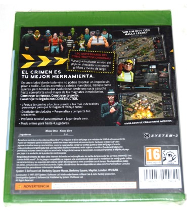 Juego Xbox One Constructor HD (nuevo)