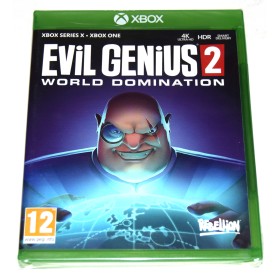 Juego Xbox One Evil Genius 2. World Domination (nuevo)