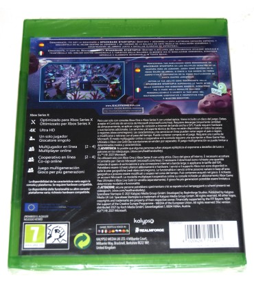 Juego Xbox One Spacebase Startopia (nuevo)