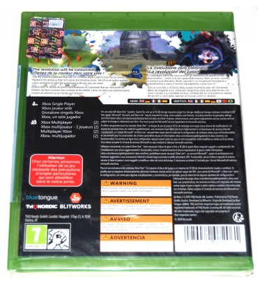 Juego Xbox One De Blob 2(nuevo)