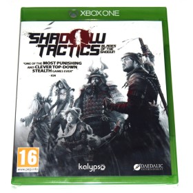Juego Xbox One Shadow Tactics Blades Of The Shogun  (nuevo)