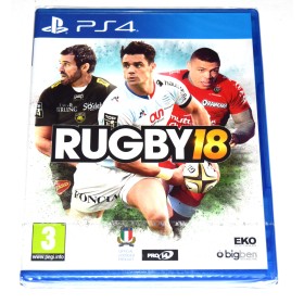 Juego Playstation 4 Rugby 18 (nuevo)